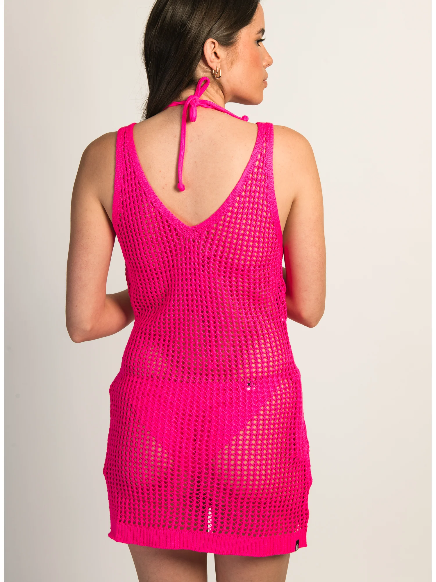 EIDON SWEET LOVE CIELO CROCHET COVER UP - Image 6