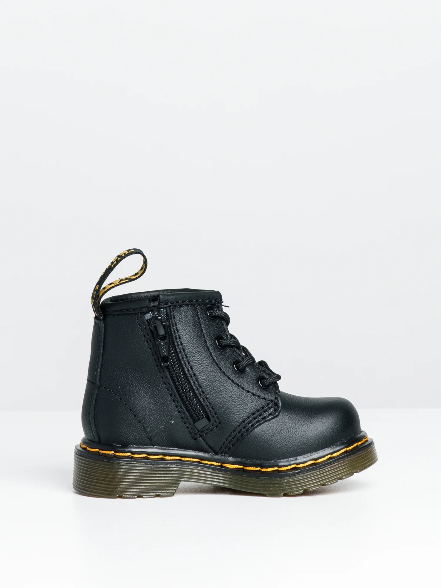 KIDS DR MARTENS 1460 INFANT SOFTY BOOTS - Image 3