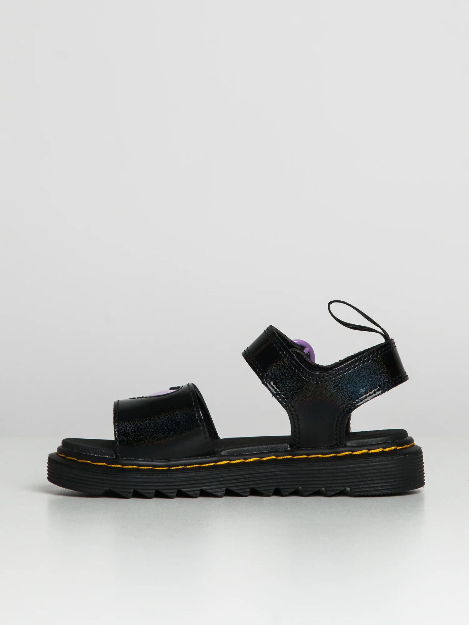 KIDS DR MARTENS MARLOWE II JUNIOR GALAXY SHIMMER - CLEARANCE - Image 4