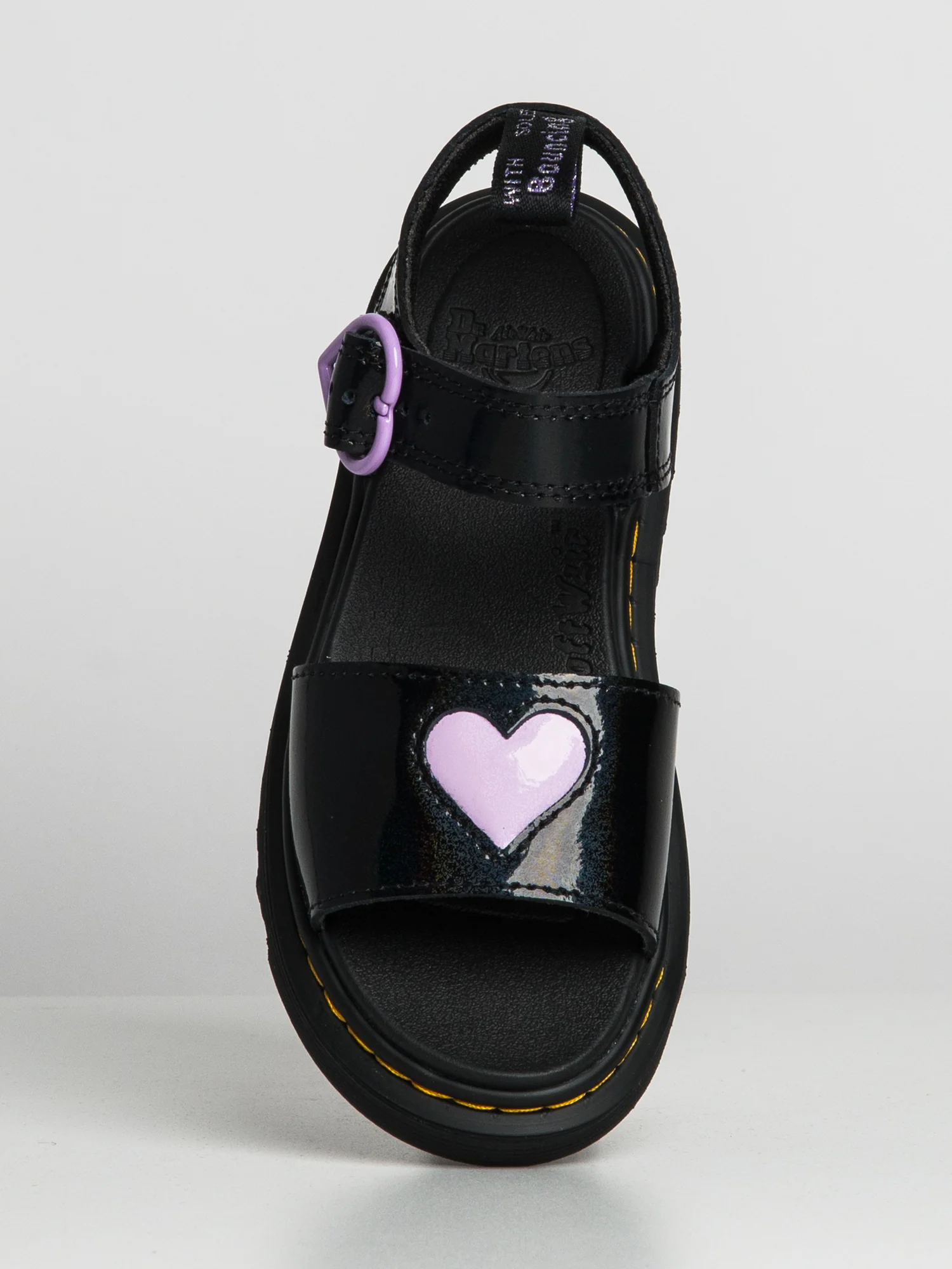 KIDS DR MARTENS MARLOWE II JUNIOR GALAXY SHIMMER - CLEARANCE - Image 5