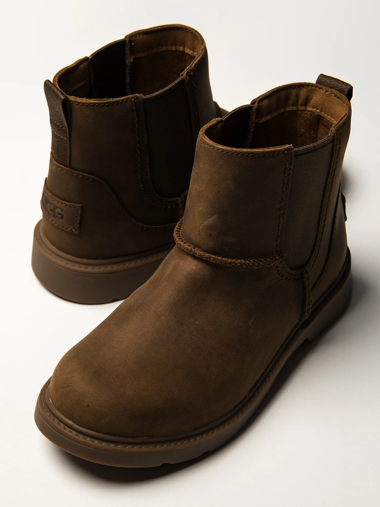 KIDS UGG K PERRY WEATHER CHELSEA - WALNUT - Image 4