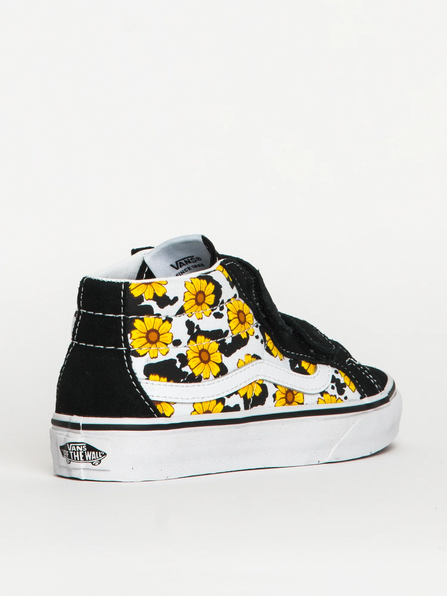 KIDS VANS SK8 MID REISSUE V FLORAL - CLEARANCE - Image 3