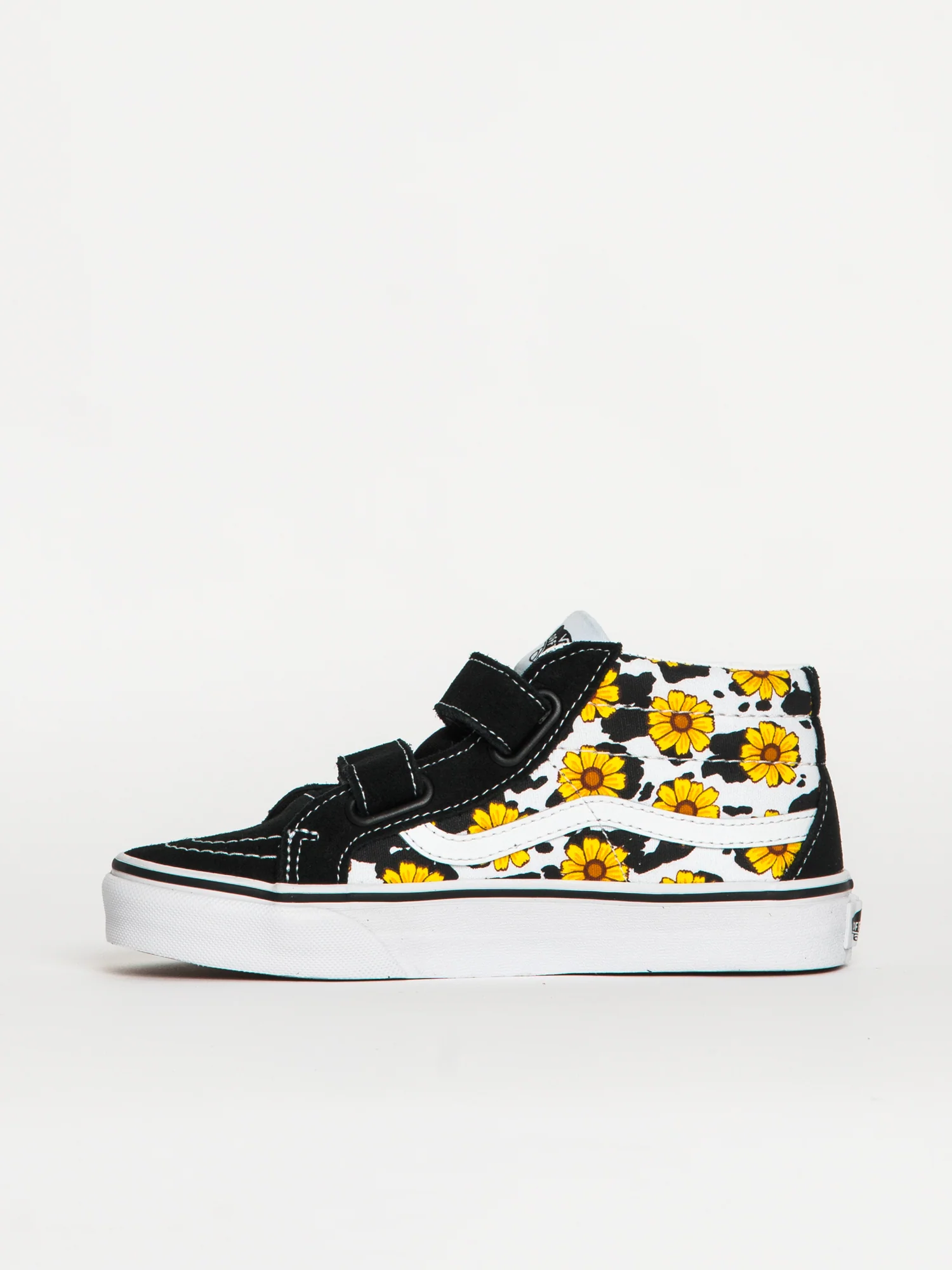 KIDS VANS SK8 MID REISSUE V FLORAL - CLEARANCE - Image 4
