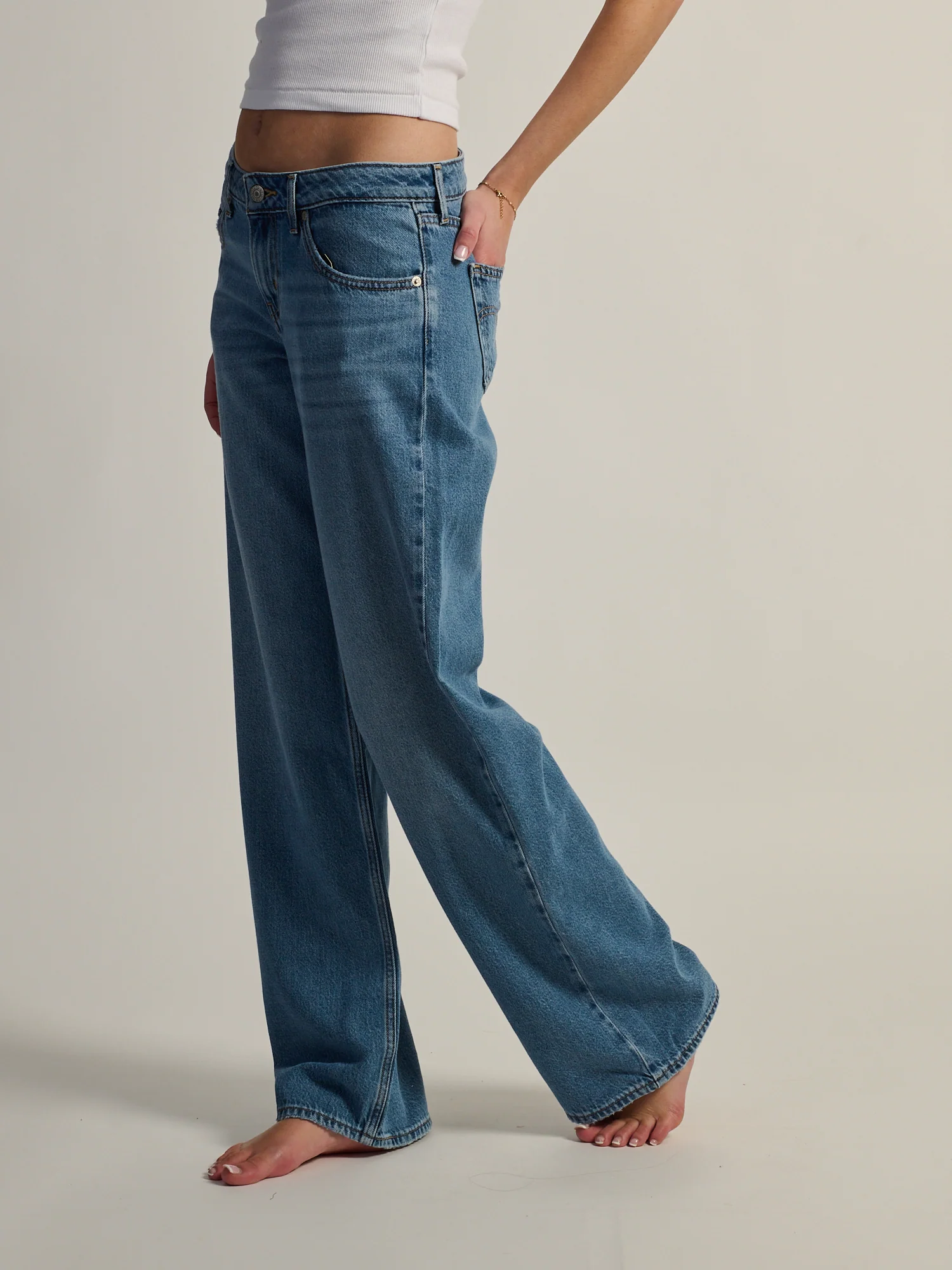 LEVIS LOW LOOSE JEAN - GOOD GRADE TENCEL - Image 5