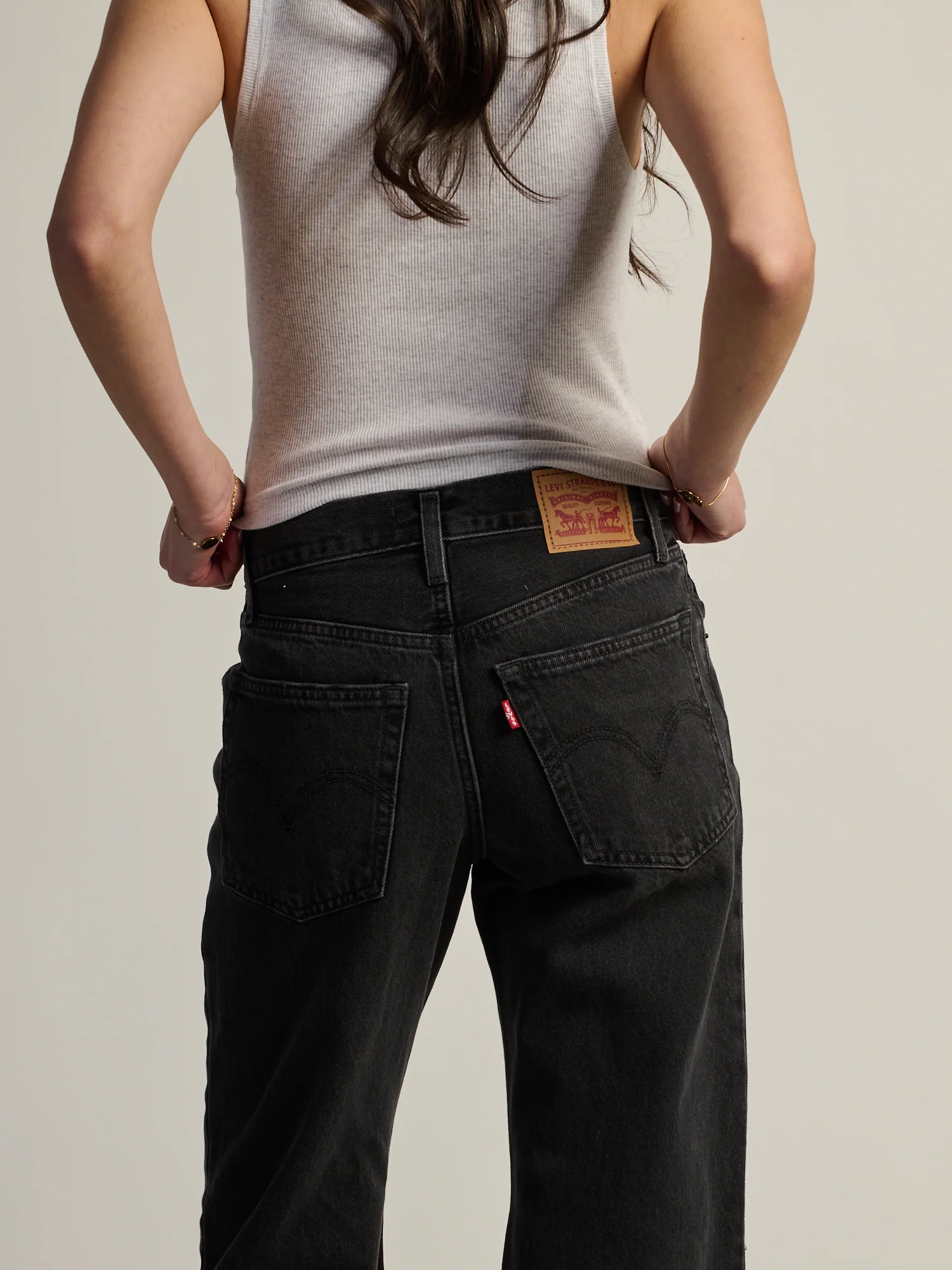 LEVIS MIDDY LOOSE BOOT JEAN - SPIRIT CLEAN - Image 5