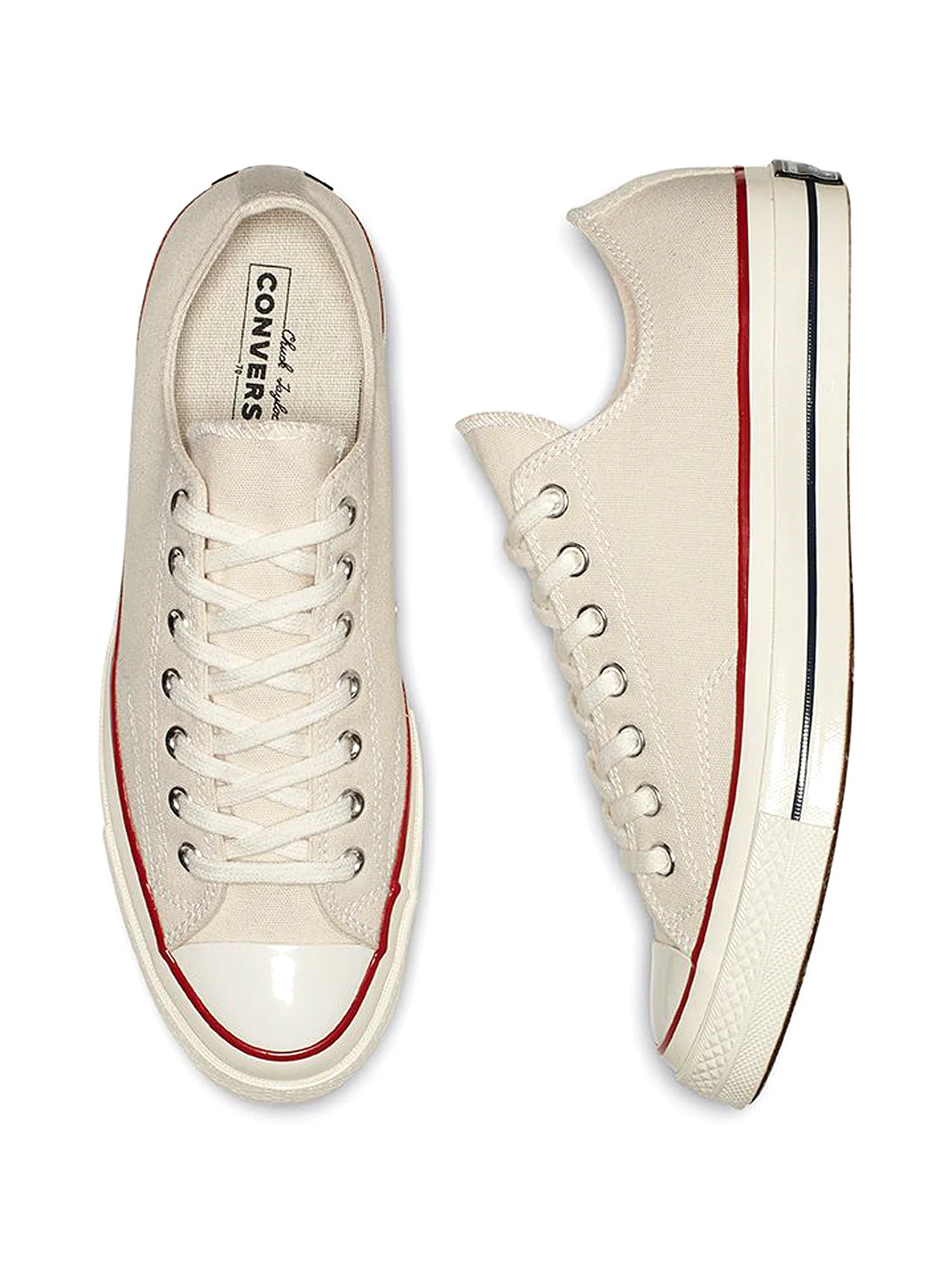 MENS CONVERSE CHUCK 70 E OX CANVAS SNEAKER - Image 3