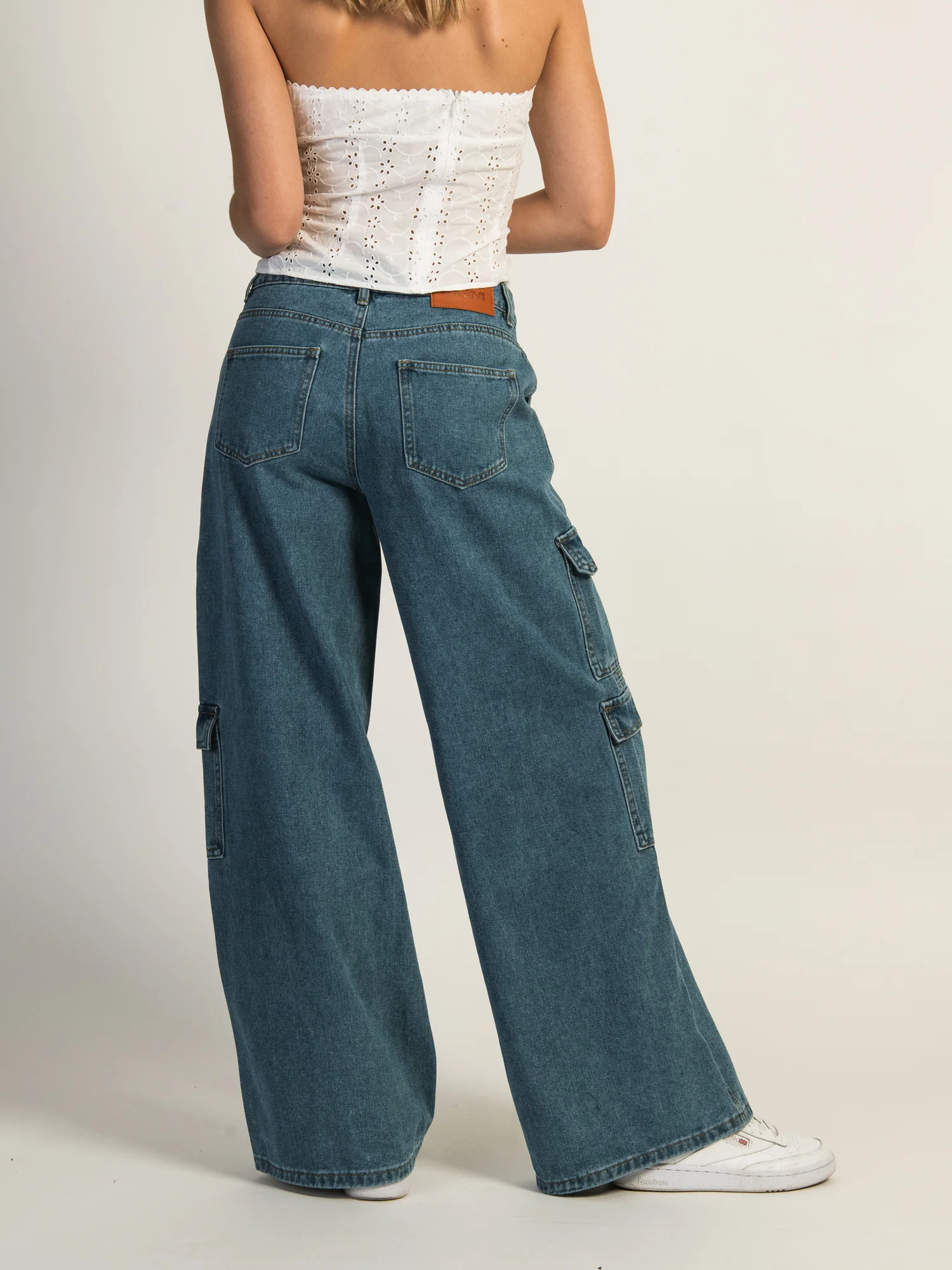 PRINCESS POLLY TAMBA CARGO JEANS - Image 5