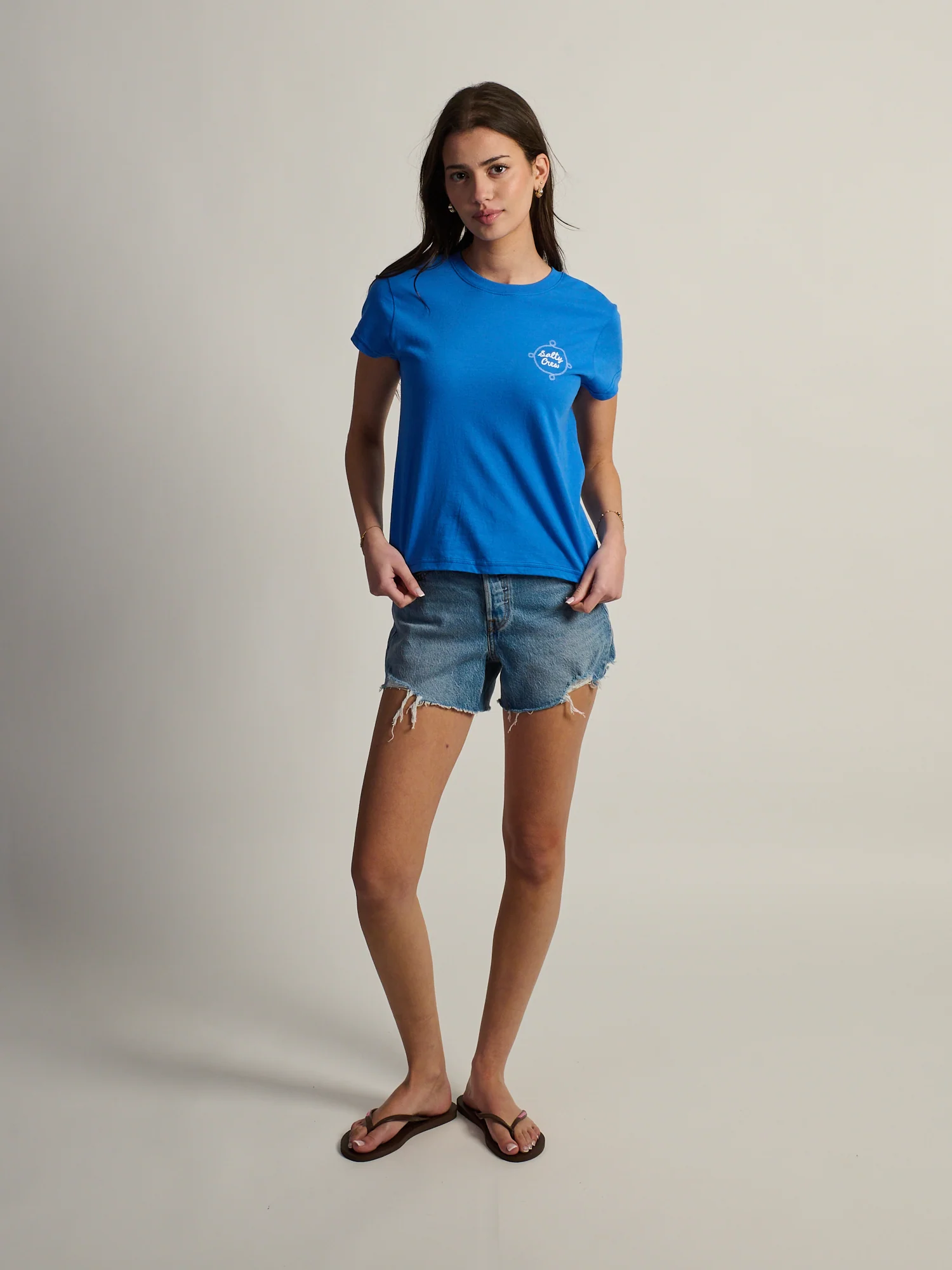 SALTY CREW SHELLBRATE MODERN TEE - Image 3