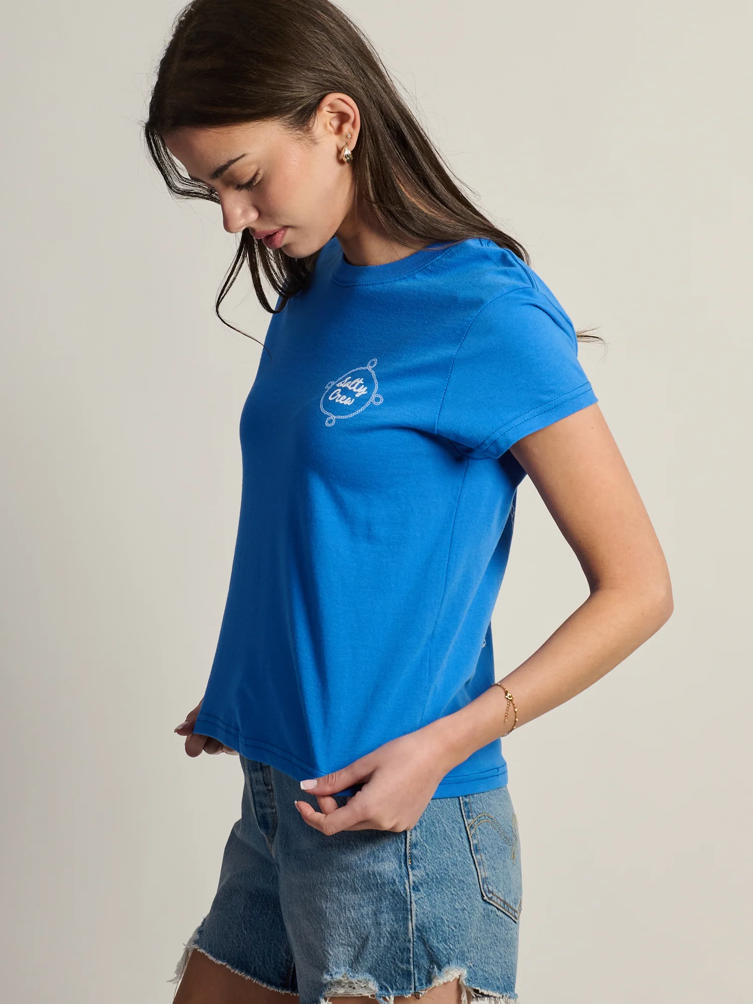 SALTY CREW SHELLBRATE MODERN TEE - Image 5