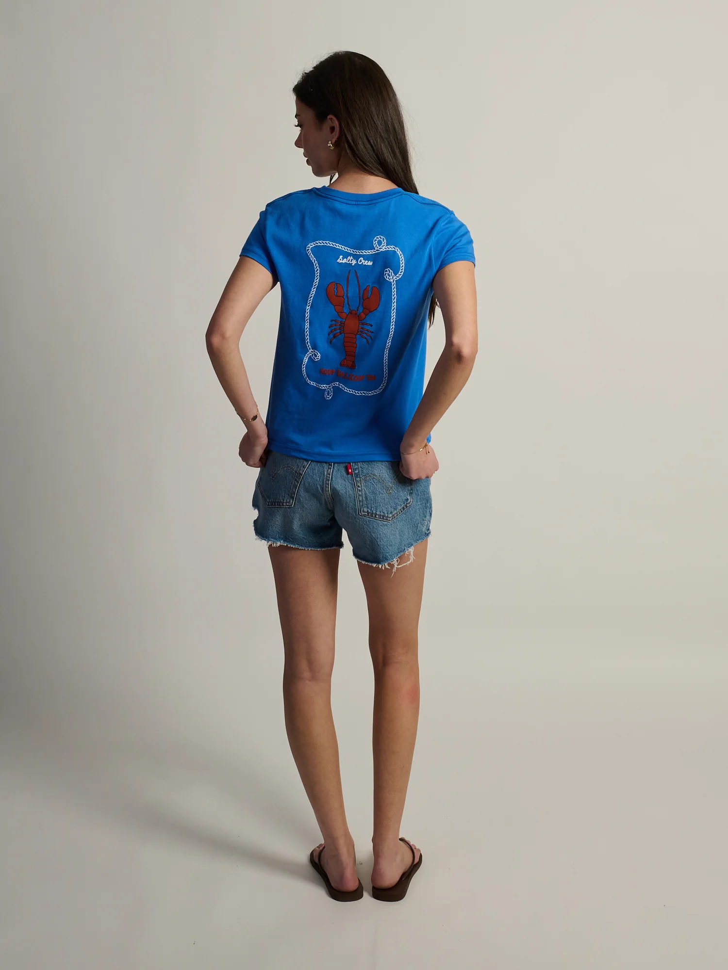 SALTY CREW SHELLBRATE MODERN TEE - Image 6