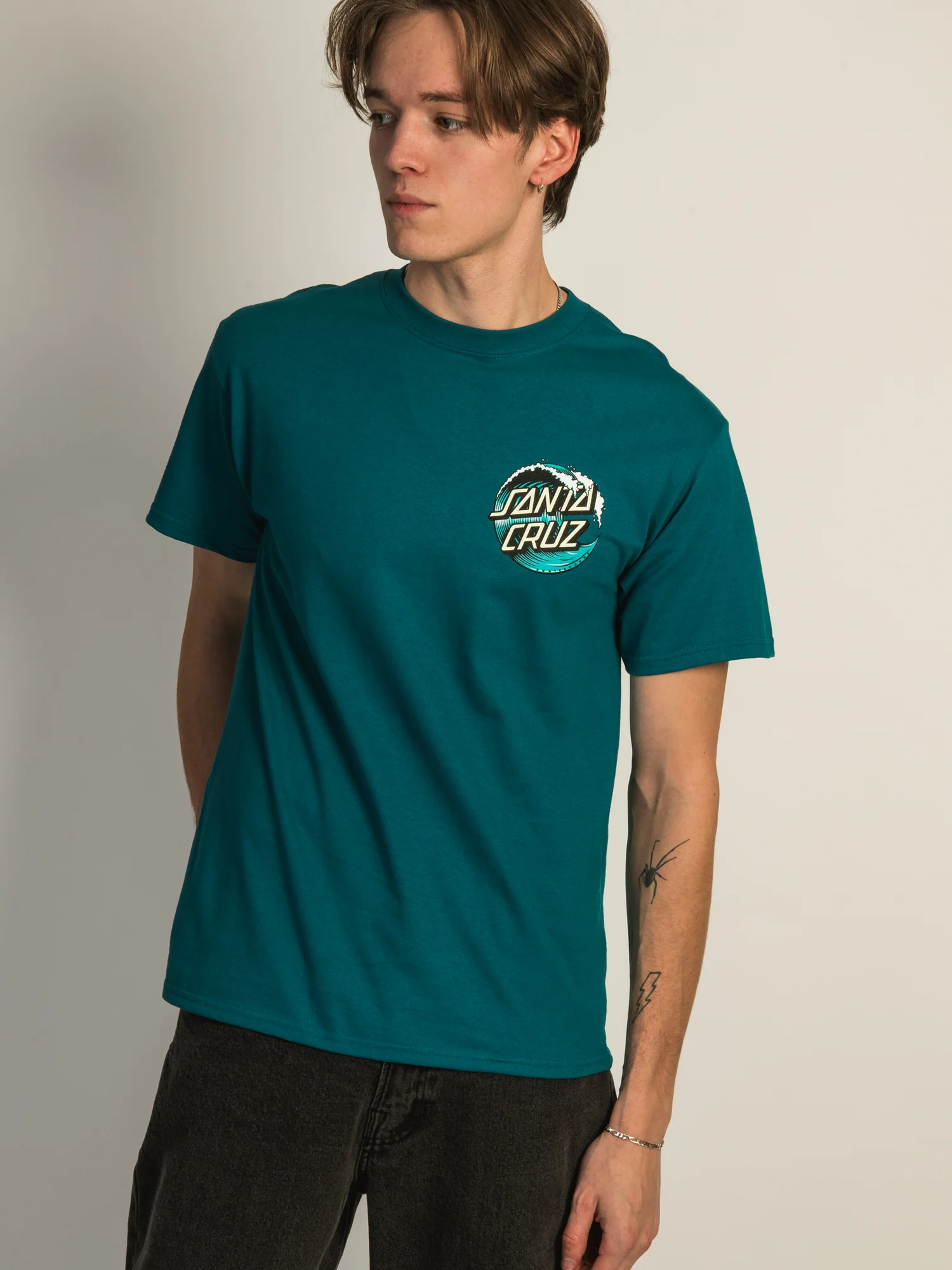 SANTA CRUZ WAVE DOT T-SHIRT - Image 3