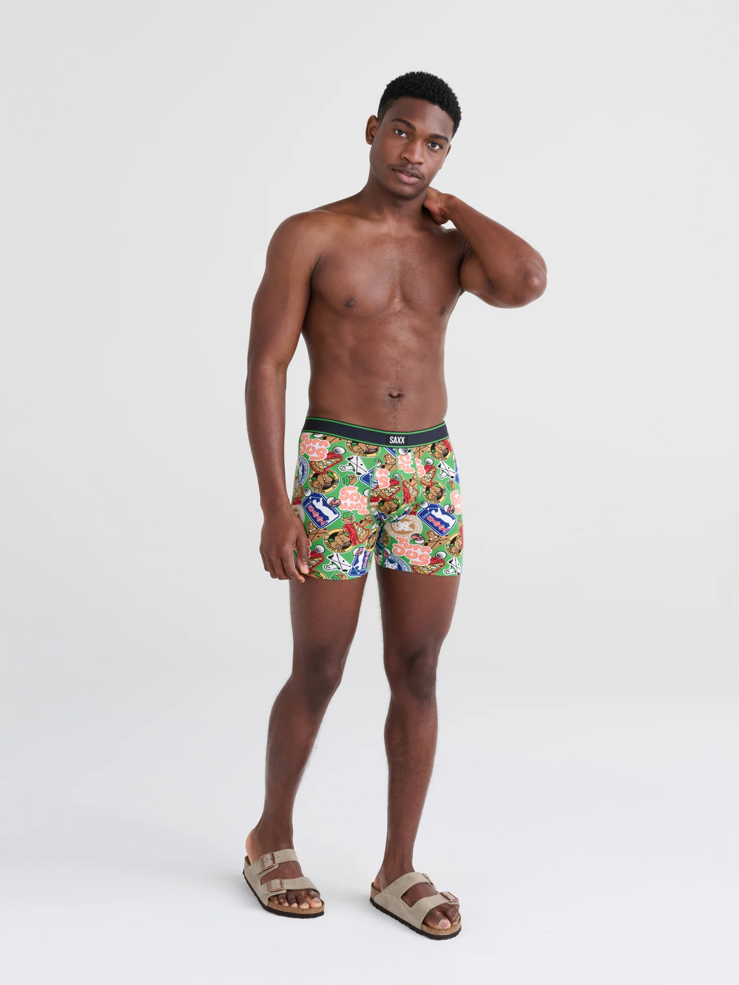 SAXX DAYTRIPPER BOXER BRIEF- GOPHER IT - Image 3
