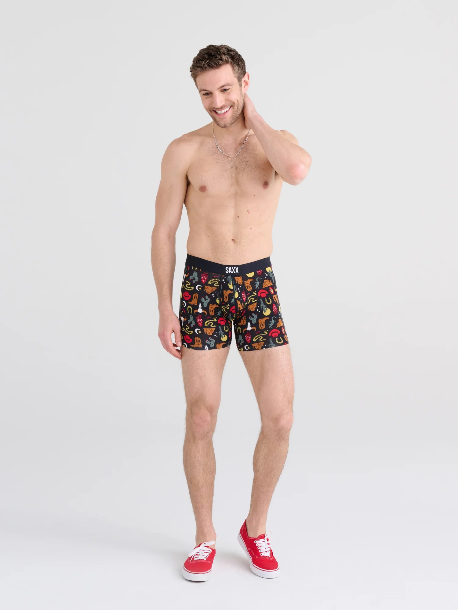 SAXX VIBE BOXER BRIEF - DESERT DAZE - Image 3