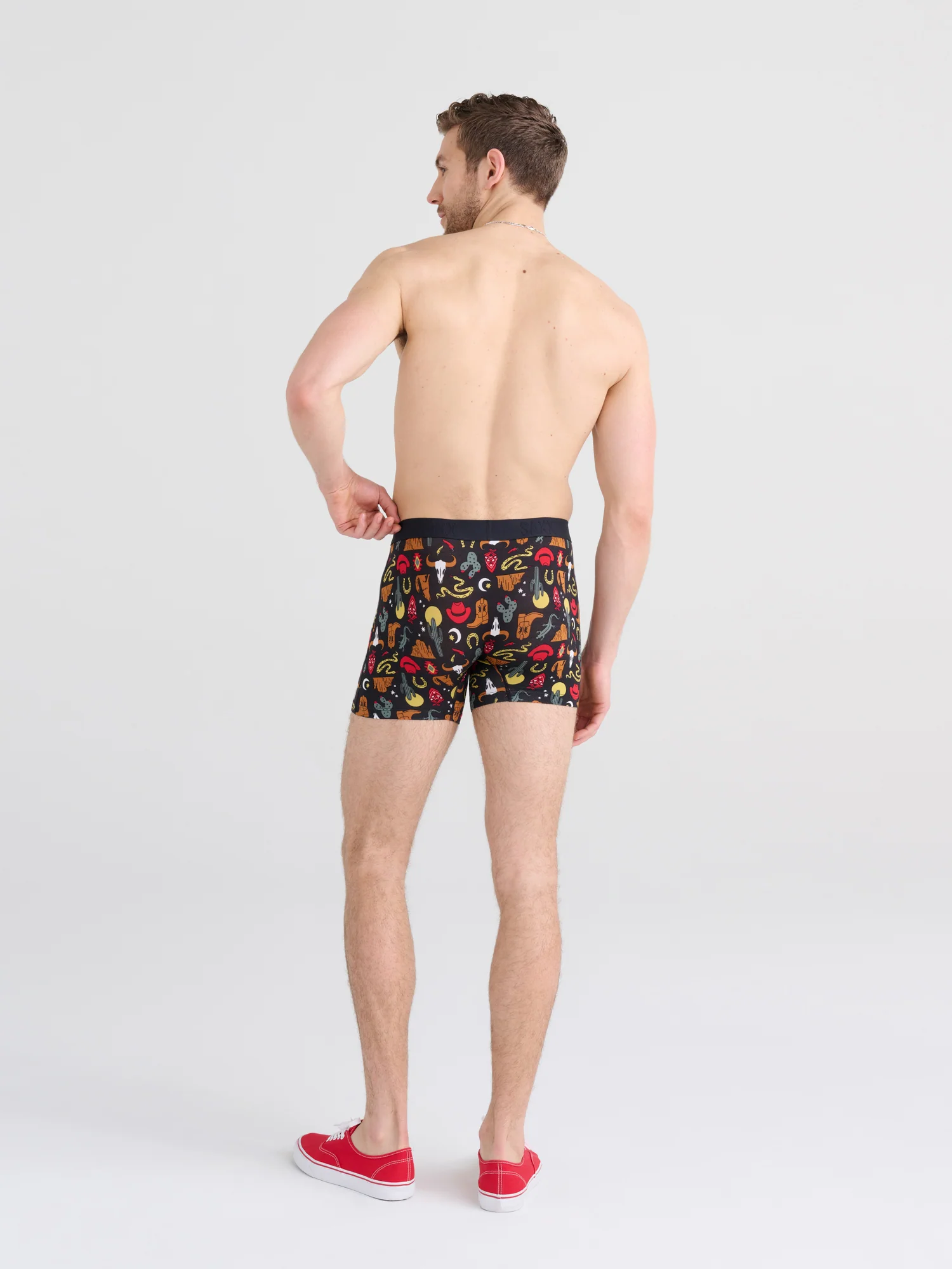 SAXX VIBE BOXER BRIEF - DESERT DAZE - Image 4
