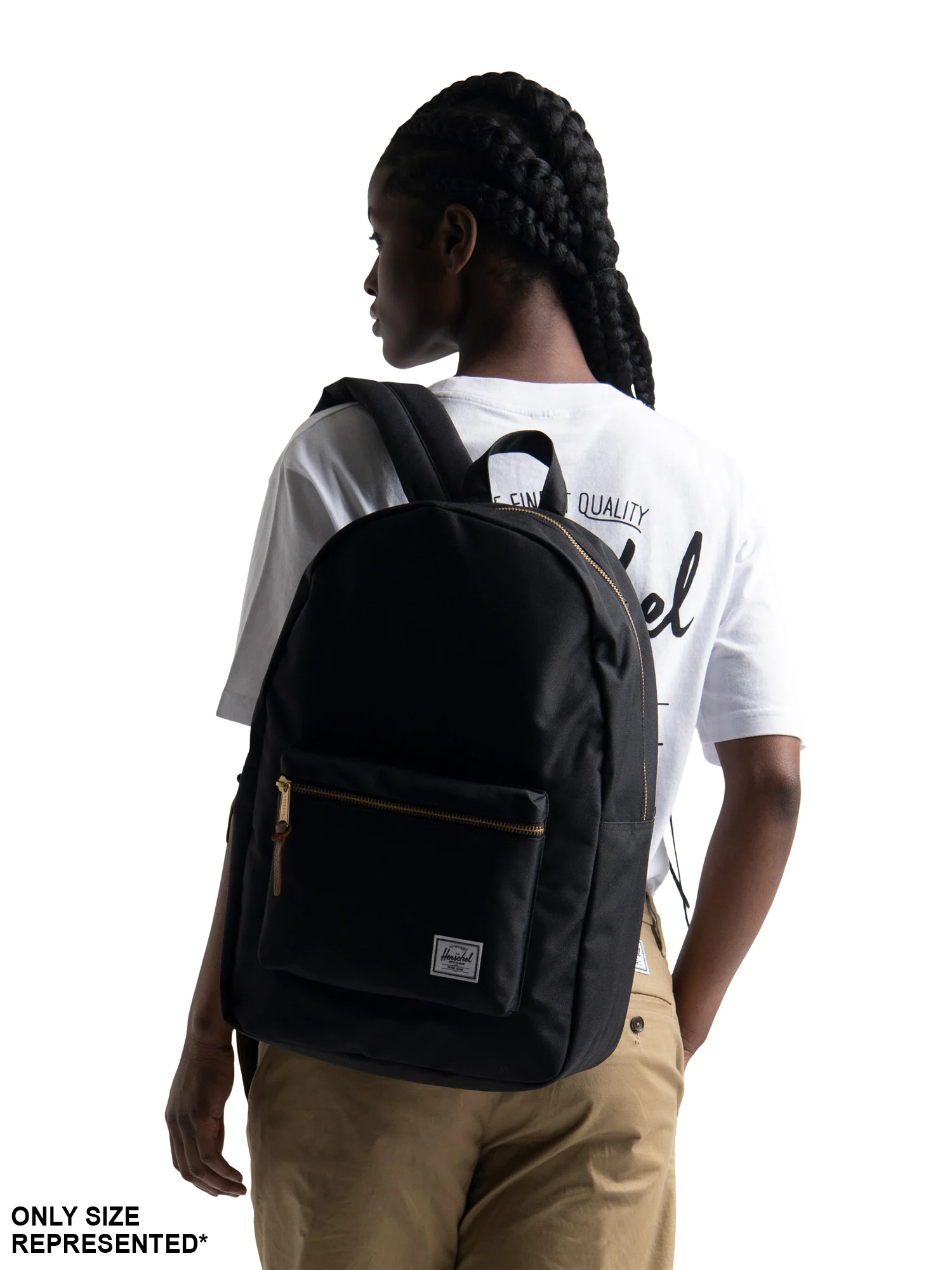 HERSCHEL SUPPLY CO. SETTLEMENT BACKPACK - ASH ROSE - Image 3