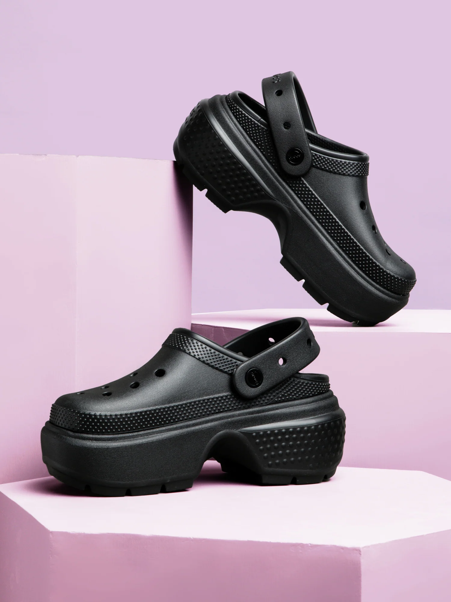 WOMENS CROCS STOMP CLOG  - CLEARANCE - Image 6