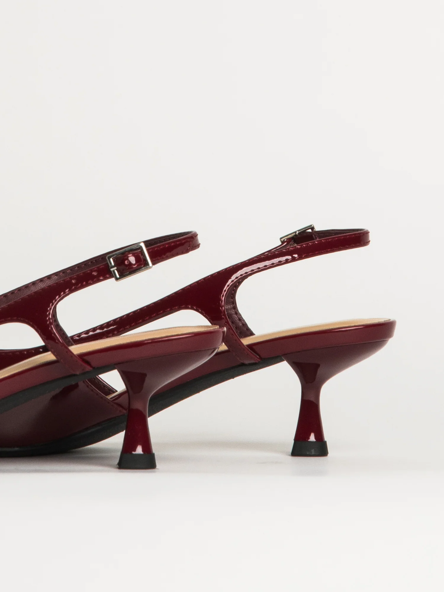 WOMENS HARLOW POSH - BURGUNDY - Image 6