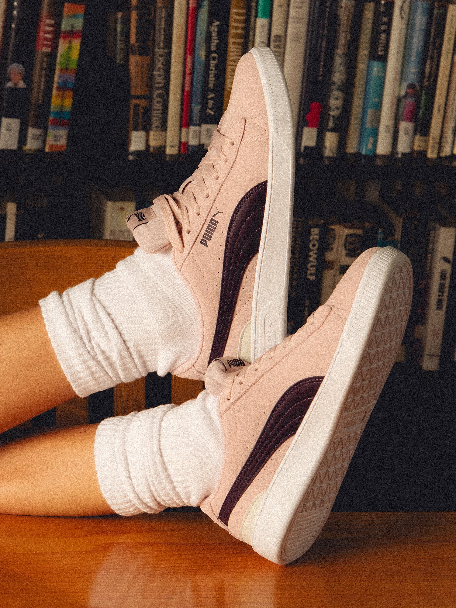 WOMENS PUMA VIKKY 3.0 SNEAKER - Image 6