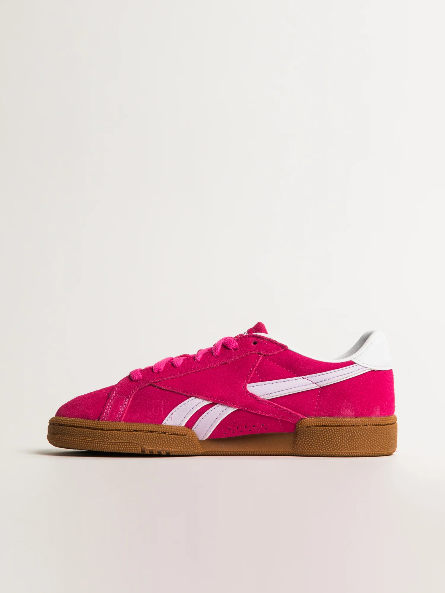WOMENS REEBOK CLUB C GROUNDS UK SNEAKER - PINK - Image 3