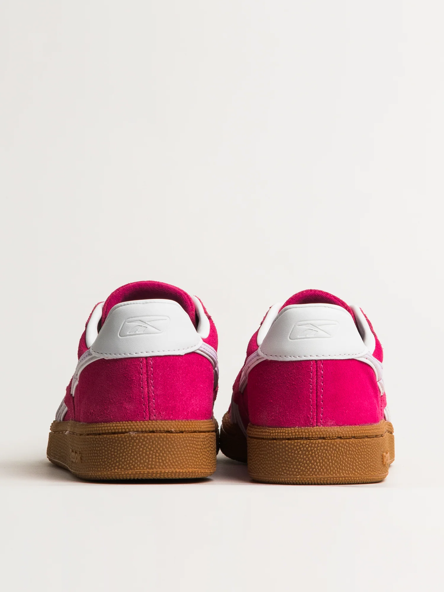 WOMENS REEBOK CLUB C GROUNDS UK SNEAKER - PINK - Image 5