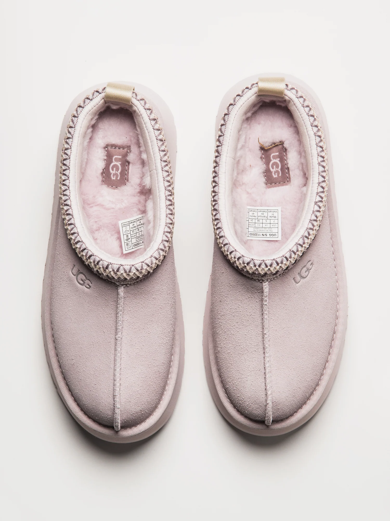 WOMENS UGG TAZZ SLIPPER - BAY FOG - Image 4