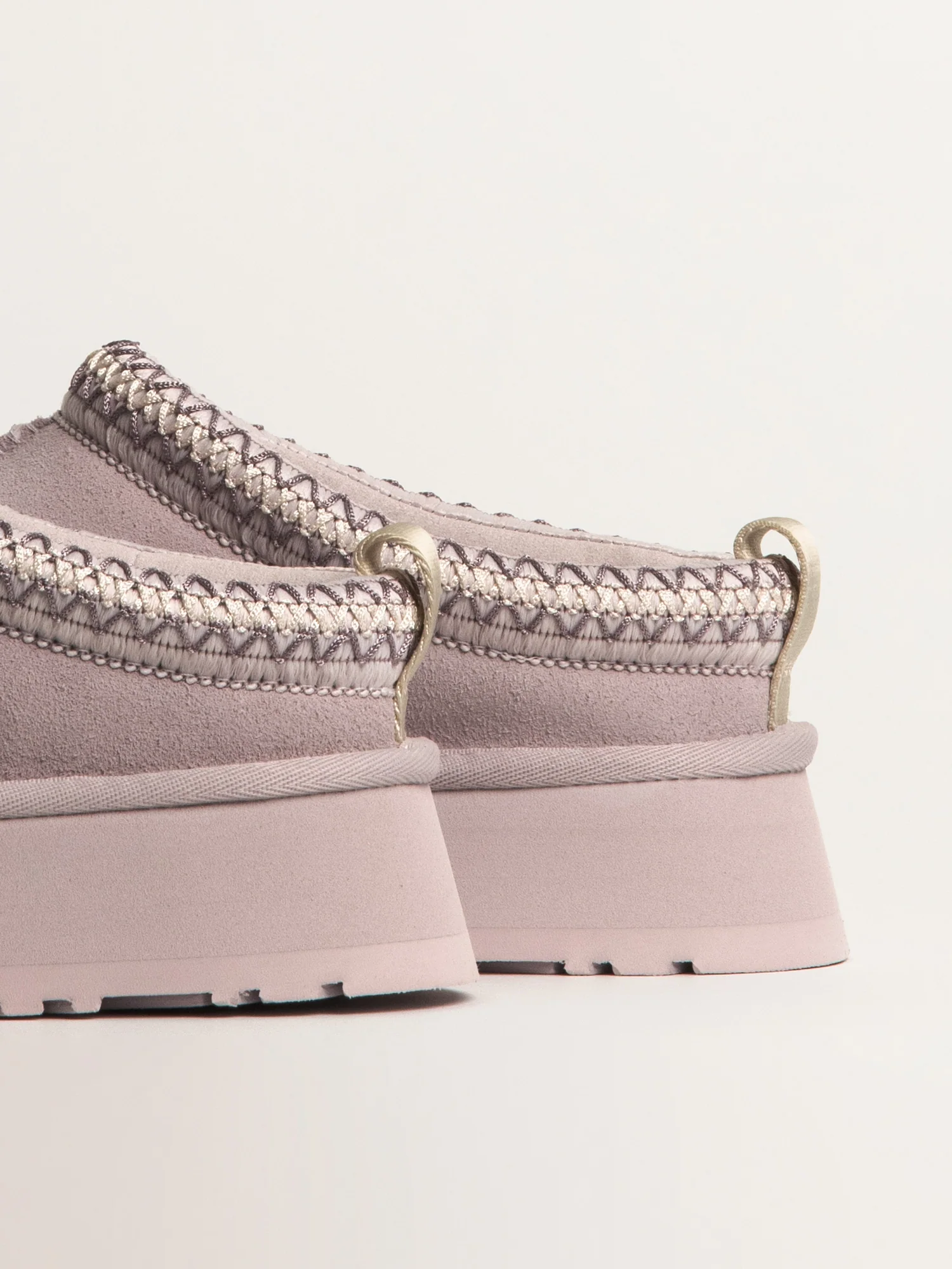 WOMENS UGG TAZZ SLIPPER - BAY FOG - Image 7